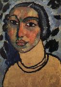 Alexei Jawlensky, Das Juedische Maedchen